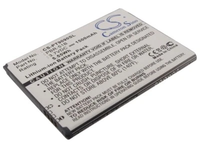 Batería 3.7V para Pantech Discover Magnus P9090 Li-ion NUEVA Foto 1 de 4