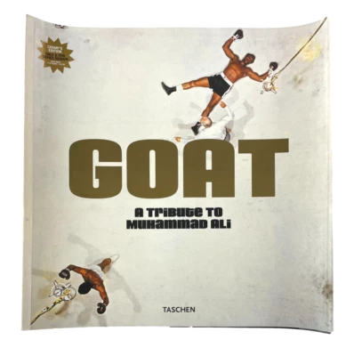 Angelo Dundee Signed Autograph GOAT A Tribute to Muhammad Ali 20x20 Book JSA COA - Image 1 of 3