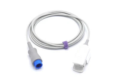 GENERIC Mindray Compatible SpO2 7 Pin Adult Clip - Same Day Shipping