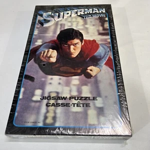 1978 DC Comics SUPERMAN DER FILM Puzzle ~ komplett neu Paket aufgeteilt - Bild 1 von 6