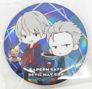 Devil May Cry Vergil Nero Pin Badge DMC Capcom Cafe Original 2024 Limited - Picture 1 of 3