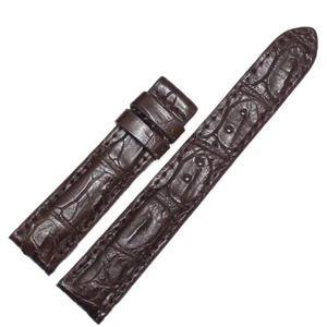 Cinturino per orologio in vera pelle 18 mm/16 mm - Foto 1 di 2