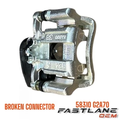 KIT PINZA FRENO TRASERO IZQUIERDO KIA NIRO 2019-2022 NUEVO OEM 58310 G2A70 Foto 1 de 4