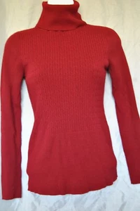 Women's Sweater by Rampage size Large Red in color RN 117493 - Picture 1 of 12