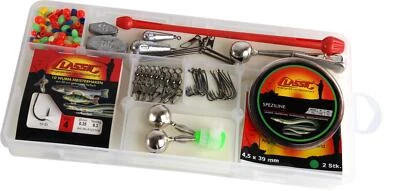 Corofish Karpfen & Aal Sortimentsbox Zubehör Naturköderangeln Box Set