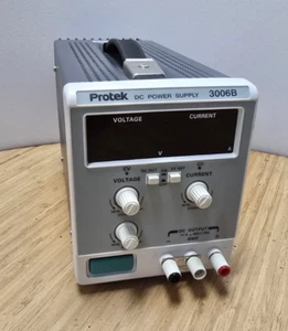 Protek DC Power Supply 3006B 0-60V 0-1.5A - Picture 1 of 9