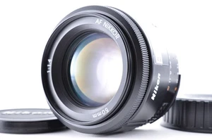 Nikon AF NIKKOR 50mm f/1.4 Standard Prime Lens F Mount [Mint] From Japan #0192 - Picture 1 of 14