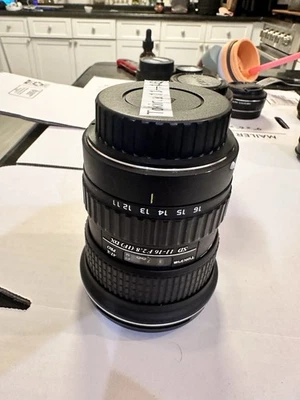 Tokina 11-16mm F2.8 Aspherical AT-X116 Pro DX - Image 1 of 3