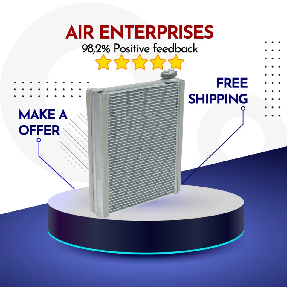 Evaporator A/C Fits TOYOTA SEQUOIA 2008-2018 & TUNDRA 2007-2017 OEM: 885010C071 - Image 1 of 1