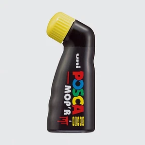 Posca MOP'R PCM-22 Paint Marker Yellow - Picture 1 of 4