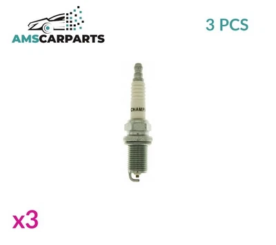 ENGINE SPARK PLUG SET PLUGS OE063/T10 CHAMPION 3PCS NEW OE REPLACEMENT - Image 1 of 4