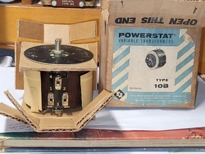 The Superior Electric Company Variable Transformers Type 10 B - Picture 1 of 6