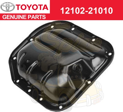 GENUINO Toyota PRIUS YARIS PRIUS C ECHO xB xA 1.5L PARTÉN DE ACEITE INFERIOR 12102-21010 Foto 1 de 1