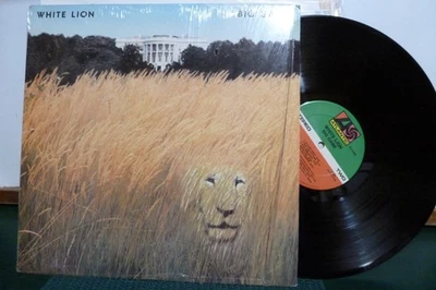 WHITE LION BIG GAME. 1980'S  ROCK   NEAR MINT ( LOUD &  PROUD )      LP - Imagem 1 de 2