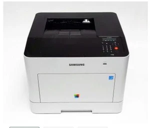 Samsung CLP-680DW Farb-Laserdrucker A4, WLAN/WiFi - Bild 1 von 3