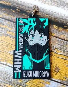 Izuku Midoriya - My Hero Academia Rubber Keychain Charm - Japan Japanese - Picture 1 of 5