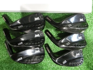 PXG 0311 Forged Black Iron Heads 6-Pc Set 5-PW Strong Loft Golf Clubs - Picture 1 of 10