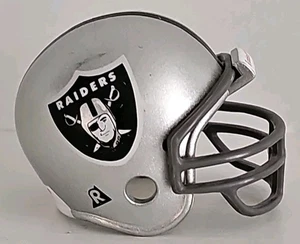 Mini casco de fútbol americano Riddel Pocket Pros 1999 Oakland Raiders casco tradicional - Imagen 1 de 5