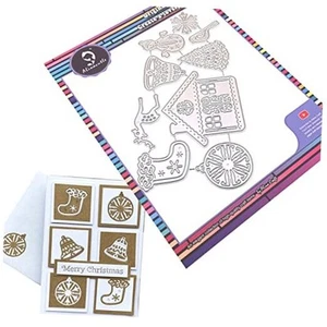 Christmas Metal Cutting Die Cut,Scrapbooking Die-Cuts,Handmade Card Paper - Picture 1 of 7