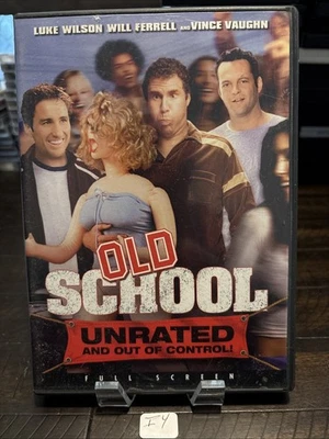 Old School DVD - Unrated and out of control. Like New, Combine Shipping. I4 - Image 1 of 2