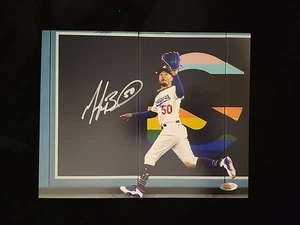 Mookie Betts signed Autogramm 8x10 Foto Los Angeles Dodgers PC Holo COA - Bild 1 von 6