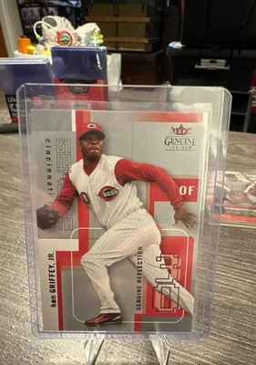 Fleer Genuine Insider 2004 - Ken Griffey Jr #7 reflejo genuino/99 Foto 1 de 3