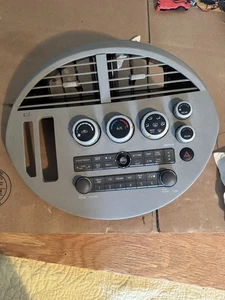 2006 2005 NISSAN QUEST AC HEATER TEMPERATURE CLIMATE CONTROL OEM, 27500-ZM008 - Picture 1 of 7