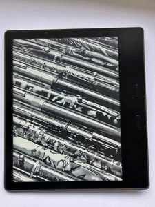 Amazon Kindle Oasis 10th Generation 32GB WiFi eBook Reader without Ads -Graphite - Afbeelding 1 van 5