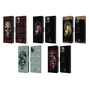 OFFICIEL ANNE STOKES CRÂNE ORIENTAL ÉTUI COQUE EN CUIR POUR APPLE iPHONE - Photo 1 sur 11