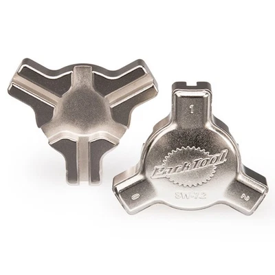 Park Tool Triple Spoke Wrench SW-7.2 Key Cycle Bike Mechanic Workshop Tool - Image 1 of 4