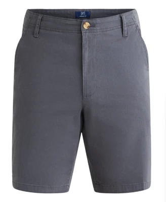 George Gray Flat Front Shorts At the Knee 14” Inseam Cotton Stretch Size 40 - Image 1 of 3
