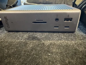 Stacja dokująca CalDigit TS4 Thunderbolt 4 – 18 portów – doskonały stan – szybka wysyłka - Zdjęcie 1 z 6