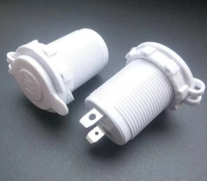 Enchufe encendedor de cigarrillos 12V para automóvil motocicleta ATV RV encendedor toma de corriente - Imagen 1 de 3