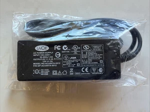 LACIE ACU057A-0512 Hard Drive AC DC Adapter Power Supply Charger - Picture 1 of 9