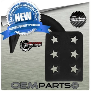 Rugged Tuff Jeep JK Wrangler Unlimited Dead Pedal Star Non-Slip Racing Driver's - Picture 1 of 1