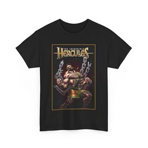 Incredible Hercules T-Shirt - Marvel Comics - Avengers Member - Greek God - Picture 1 of 50