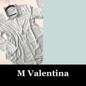 LulaRoe Womens Valentina Light Seafoam Green Button Down Shirt Size M - Picture 1 of 1