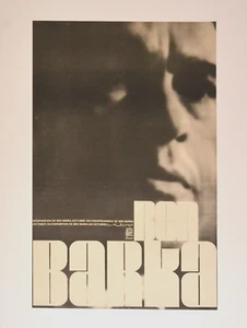 Póster original cubano 1969. Mehdi Ben Barka.Historia de Marruecos.OSPAAAL auténtico - Imagen 1 de 3