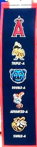 Los Angeles Angels Affiliate Farm System Cooperstown Collection Banner - MLB - Picture 1 of 1