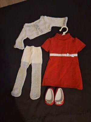 American Girl Muñeca Rubí y Cinta Set Vacaciones Navidad 2010  Foto 1 de 4