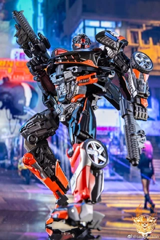 Ready! New DX9 K3 Unique Toys LA HIRE MPM Hot Rod UT Figure Transforms Car Toy Cover