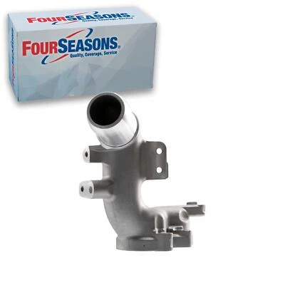 Salida de agua de refrigerante del motor 4 estaciones para GMC Sierra 2500 HD 2011-2016 6,6 L V8 Foto 1 de 4