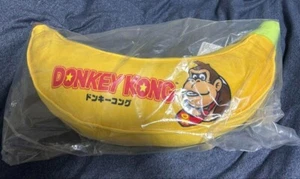 Donkey Kong Ichiban Kuji 2025 Big banana plush doll 60cm NEW - Picture 1 of 2