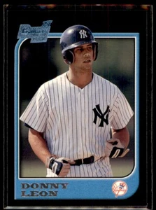 1997 BOWMAN DONNY LEON RC NEW YORK YANKEES #360 - Picture 1 of 2