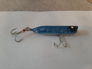 Vintage Creek Chub Striper Strike 1.5oz Crankbait Popper Blue Flash Fishing Lure - Picture 1 of 16