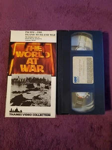The World At War-Volume 23: Pacific The Island To Island War (VHS, 1995, #2073) - Imagen 1 de 13