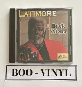 Latimore - Back 'Atcha funk soul blues cd album US issue NM / M - Picture 1 of 7