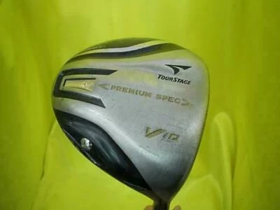 BRIDGESTONE TOUR GOLF CLUB DRIVER STAGE V-IQ PREMIUM SPEC 10.5 R-FLEX - Image 1 of 4