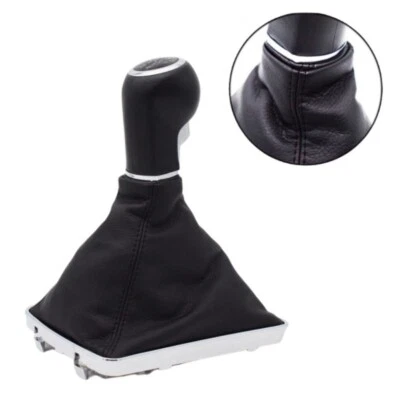 für OPEL ASTRA H SCHALTKNAUF 5 GANG SCHALTHEBEL SCHALTKNOPF SCHALTSACK KNAUF. - Bild 1 von 4