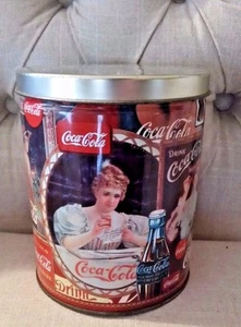 Coca-Cola 1998 Puzzle Tin With Puzzle - Picture 1 of 5
